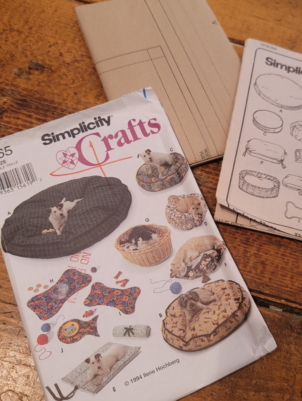 Pet Bed Sewing Patterns